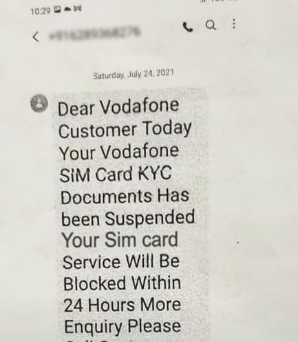 KYC பதிவதாகச் சொல்லி நூதன திருட்டு; சிம் கார்டுக்காக ரூ.1.40 லட்சத்தை இழந்த சென்னை மருத்துவர்!