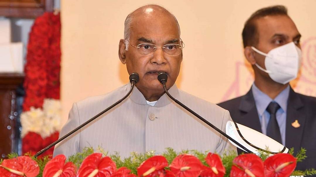 “அறியாமைக்கும், ஏழ்மைக்கும் எதிராக குரல் கொடுத்தவர் கலைஞர்” - தமிழில் குடியரசுத் தலைவர் புகழாரம்!