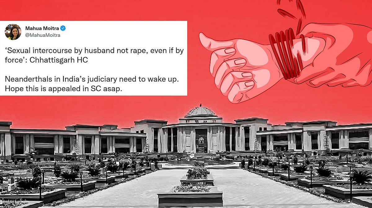 “மனைவியிடம் கணவர் கட்டாய உடலுறவு கொண்டால் அது பாலியல் வன்கொடுமை ஆகாது” : நீதிமன்றம் சர்ச்சை தீர்ப்பு!