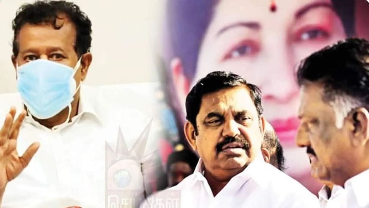 “அதிமுகவின் உட்கட்சி பூசல்..  எடப்பாடி ஆளுநரை சந்தித்த காரணம் இதுதான்”: கடுமையாக சாடிய அமைச்சர் பொன்முடி!