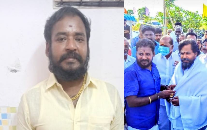 அ.தி.மு.க ஆதரவால் தாதாவாக வலம் வந்த பிரபல ரவுடி குணா கைது; காஞ்சிபுரம் போலிஸார் அதிரடி!