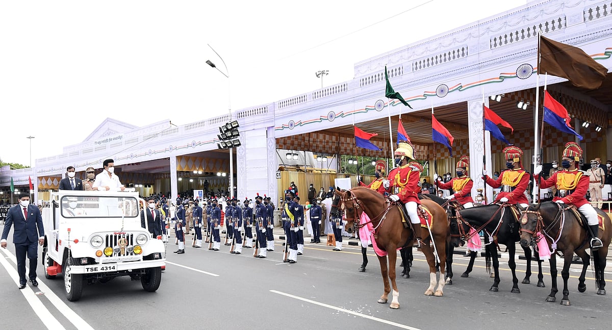 “150 ஆண்டுகளுக்கு முன்பே விடுதலைக்காகப் போராடிய மண்தான் நம்முடைய தமிழ் மண்” : முதல்வர் மு.க.ஸ்டாலின் உரை!