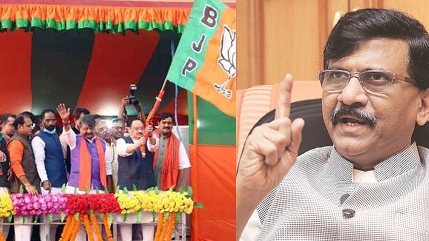 "கொரோனா 3வது அலையை வரவேற்கும் சங்கிகள்" : பா.ஜ.க யாத்திரையை சாடிய சிவசேனா தலைவர்!