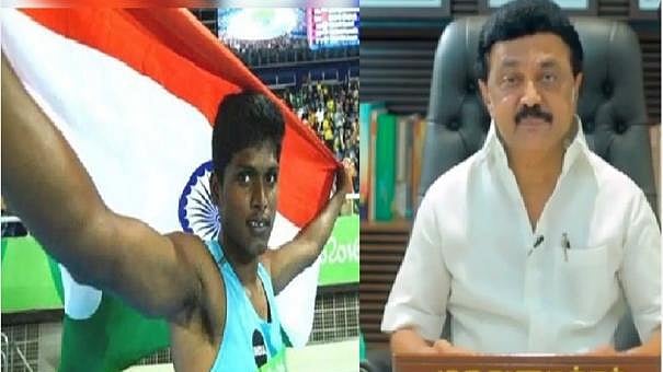 “தமிழ்நாட்டின் தடகளத் தங்கமகன் மாரியப்பனுக்கு ரூ.2 கோடி ஊக்கப்பரிசு” : முதல்வர் மு.க.ஸ்டாலின் அறிவிப்பு!