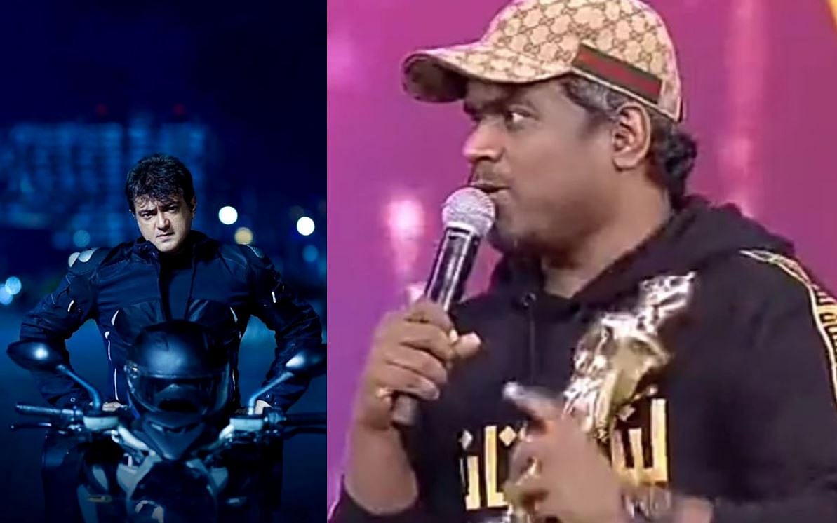 Valimai Update: ”சும்மா செய்றோம்” யுவன் பேச்சை பகிர்ந்து ட்ரெண்ட் செய்யும் அஜித் ரசிகர்கள்!