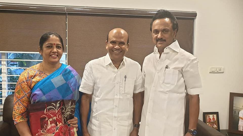 “தமிழ்நாடு இயல் இசை நாடக மன்றத்தின் புதிய தலைவராக வாகை சந்திரசேகர் நியமனம்” : முதலமைச்சர் அறிவிப்பு!