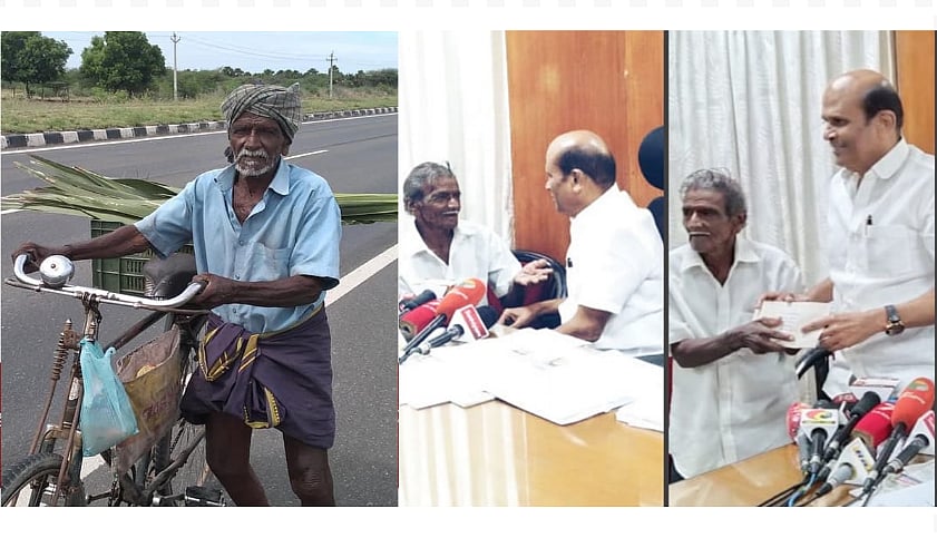 நுங்கு விற்ற கலைமாமணி.. முதல்வர் அறிவுறுத்தலுக்கிணங்க வில்லிசைக் கலைஞருக்கு ஓய்வூதியம் வழங்க நடவடிக்கை!