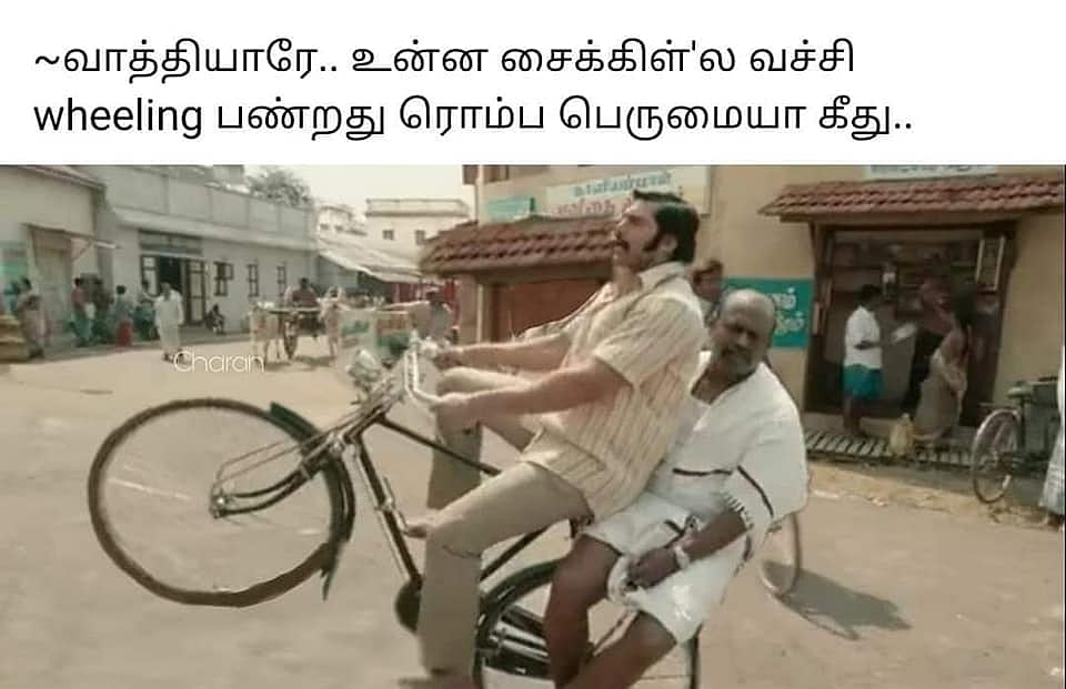 “வா வாத்தியாரே விண்வெளிக்கு போலாம்” - இணையத்தைக் கலக்கும் சார்பட்டா மீம்ஸ்!