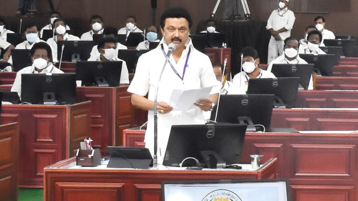 “வாக்குறுதிகளில் இருந்து பின்வாங்கும் பேச்சுக்கே இடமில்லை” : பேரவையில் முதலமைச்சர் மு.க.ஸ்டாலின் உறுதி!