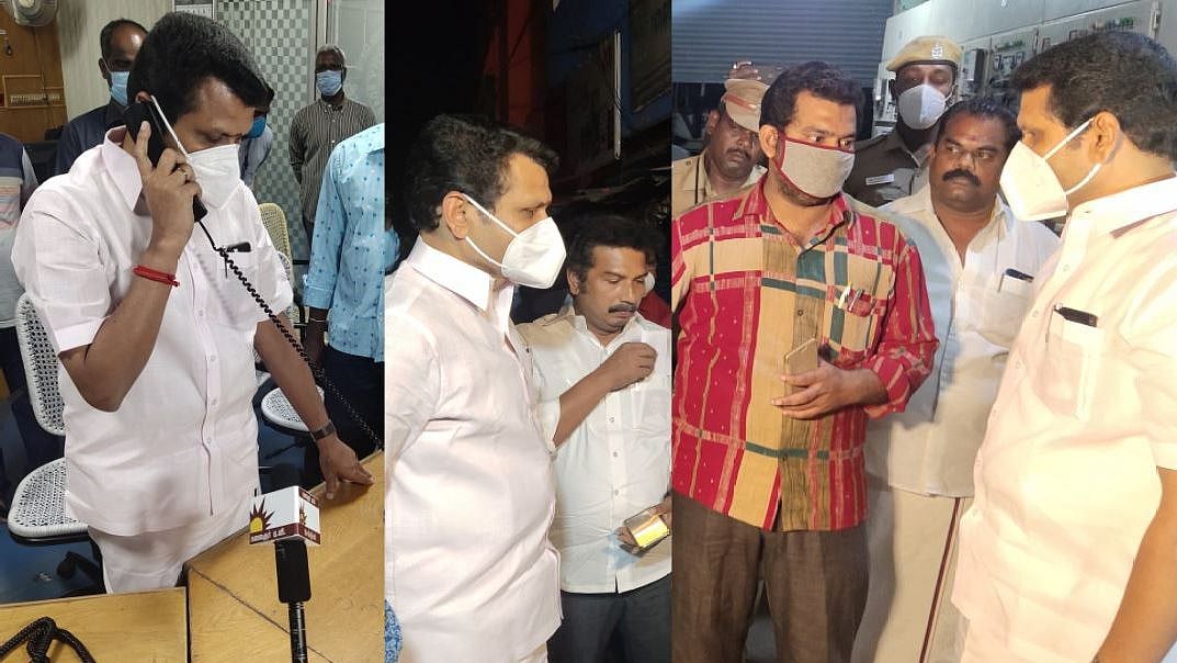 நள்ளிரவில் திடீர் விசிட்; திக்குமுக்காடி போன மின் ஊழியர்கள் - அமைச்சரின் அதிரடி ஆக்‌ஷன்! (VIDEO)