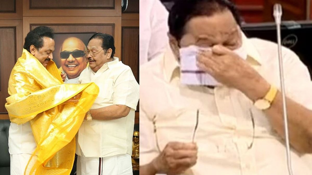 ”அந்த இடம் யாருக்கும் கிடைத்திடாது; எங்களுக்கே பொறாமையாக இருக்கும்” பொன்விழா நாயகனுக்கு முதல்வர் புகழாரம்