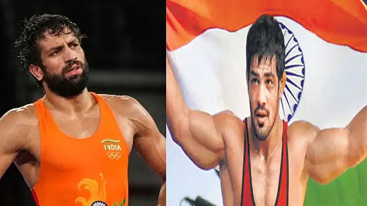 ஒரே இடத்தில் பயிற்சி.. ஒலிம்பிக்கில் வென்ற ரவி தாஹியா.. சிறையில் பார்த்து உணர்ச்சிவசப்பட்ட சுஷில் குமார்!