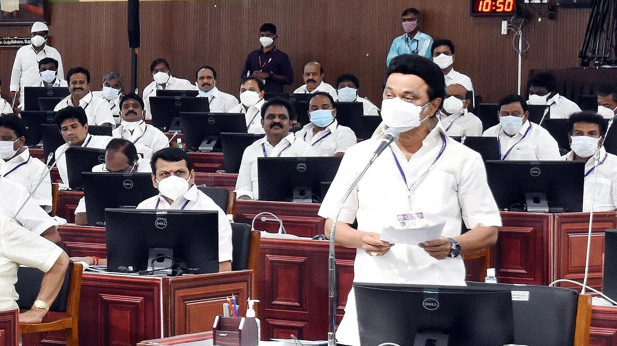 “சொன்னீங்களே... செஞ்சீங்களா?” : வாக்குறுதிகளை பட்டியலிட்டு அ.தி.மு.க எம்.எல்.ஏவுக்கு முதலமைச்சர் பதிலடி!