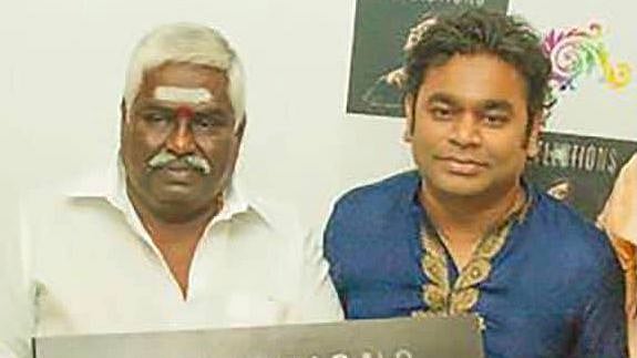 இசையமைப்பாளர் ஏ.ஆர்.ரஹ்மானின் உருக்கமான பதிவு... யார் இந்த கணேசன்?