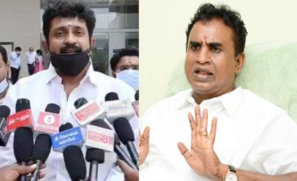 “என்னிடம் முக்கிய ஆவணங்கள் உள்ளன; கொலை மிரட்டல் விடுக்கிறார் எஸ்.பி.வேலுமணி” : கோவையில் புகார்!