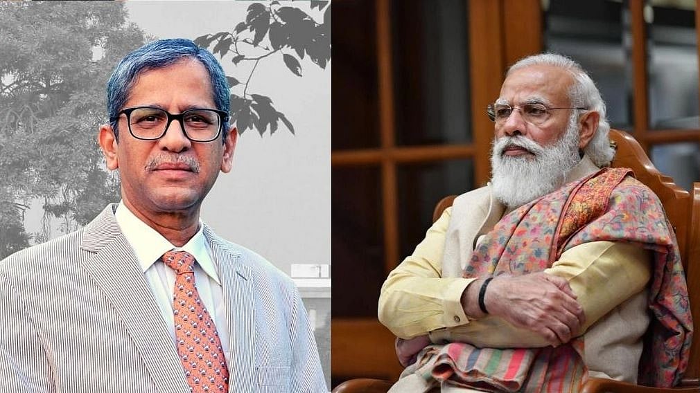 நீதிபதியின் வருத்தத்தையும் மக்களை காக்கும் பொறுப்பையும் அலட்சியப்படுத்தலாமா? : மோடி அரசை சாடிய கி.வீரமணி!