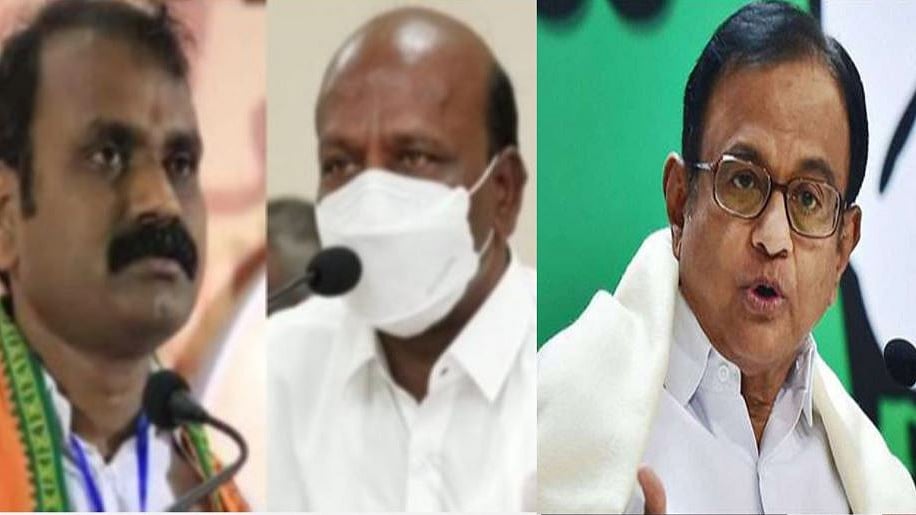 “எல்.முருகனும் இந்தப் பெயரைப் பெற்றுவிடக்கூடாது” : ப.சிதம்பரம் சாடல்!