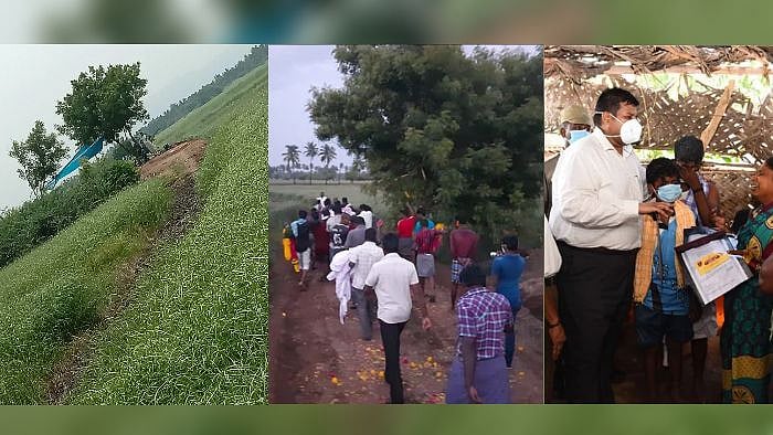 ஒரே நாளில் மயானப்பாதை ஆக்கிரமிப்புகள் அகற்றம்... போராடி உயிரிழந்தவருக்கு மாவட்ட ஆட்சியரால் கிடைத்த நீதி!