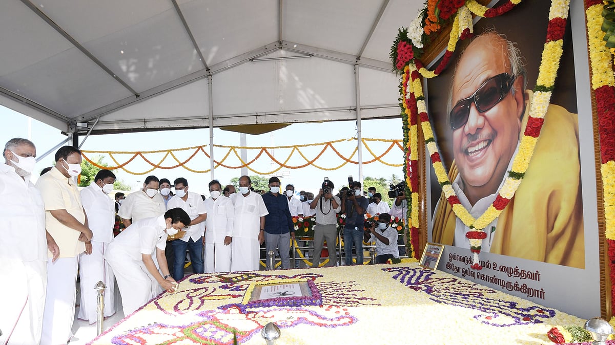 ”எத்திசையும் புகழ் மணக்கும் தலைவர் கலைஞர் வாழ்கவே”:  முதலமைச்சர் மு.க.ஸ்டாலின் மடல்!