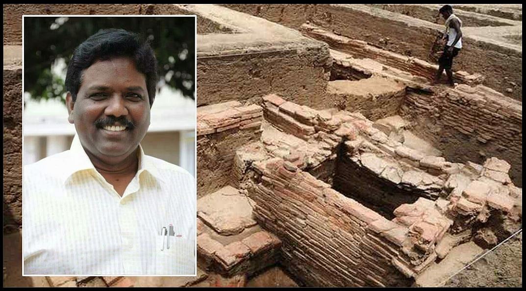 தொல்லியல் ஆய்வுகள் வீண் வேலையா? இந்தியாவின் வரலாறு தமிழகத்திலிருந்து தொடங்கும் -ரவிக்குமார்MP தக்க பதிலடி