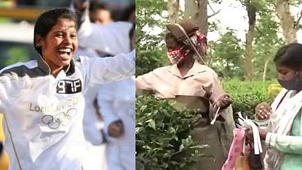 "அன்று தேசிய கொடி ஏந்தியவர்... இன்று தினக்கூலி தொழிலாளி" : ஒலிம்பிக் வீராங்கனையின் அவலம்!