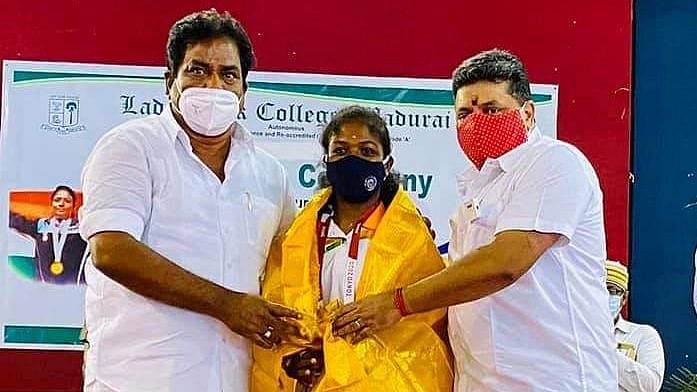 "ரேவதி அடுத்த ஒலிம்பிக்கில் பங்கேற்க ஆகும் அனைத்து செலவையும் ஏற்கிறேன்”: உறுதியளித்த அமைச்சர் பி.மூர்த்தி