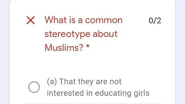 “இஸ்லாமிய பெண்களின் கல்வி குறித்து சர்ச்சை கேள்வி” : கேந்திரிய வித்யாலயாவுக்கு கல்வியாளர்கள் கண்டனம்!