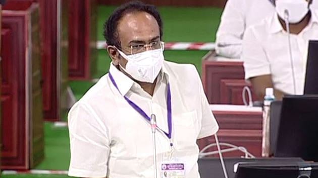 சட்டப்பேரவையில் ‘வலிமை’ அப்டேட் கொடுத்த தொழில்துறை அமைச்சர் தங்கம் தென்னரசு!