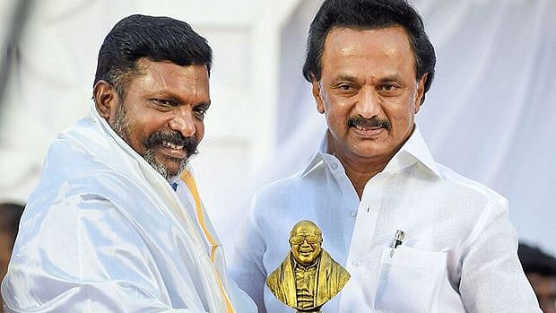 ”இது வாக்குறுதிகளை நிறைவேற்றும் வளர்ச்சிக்கான பட்ஜெட்” - தி.மு.க அரசுக்கு திருமாவளவன் எம்.பி. புகழாரம்!