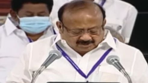 தமிழ்நாடு வரலாற்றில் முதல்முறையாக வேளாண் பட்ஜெட் தாக்கல்: டெல்லியில் போராடும் விவசாயிகளுக்கு அர்ப்பணிப்பு