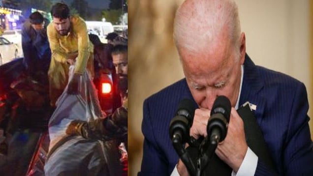“மன்னிக்க மாட்டோம்; தேடி வந்து வேட்டையாடுவோம்” : காபூல் குண்டுவெடிப்பால் கொதித்த ஜோ பைடன்!