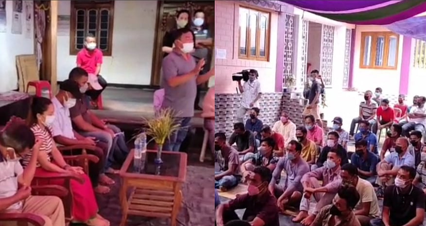 “பயிற்சிக்கு உதவிய 150 லாரி ஓட்டுநர்கள் புத்தாடை கொடுத்து விருந்து” : நன்றி மறவாத மீராபாய் சானு!