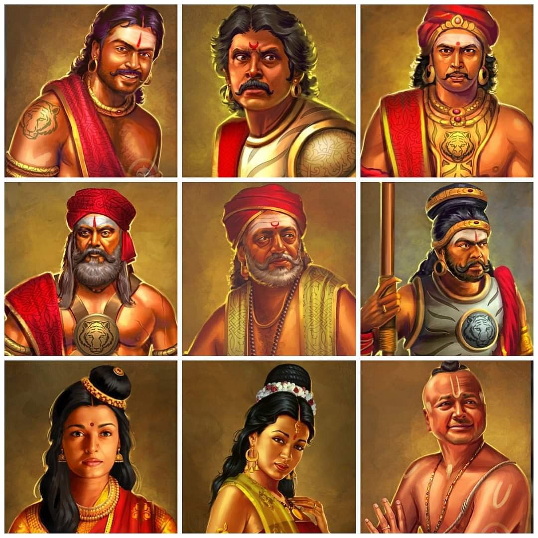 பொன்னியின் செல்வன் சூப்பர் அப்டேட்- யார் யாருக்கு என்ன கதாபாத்திரம்..? இணையத்தில் வைரலாகும் போட்டோ!