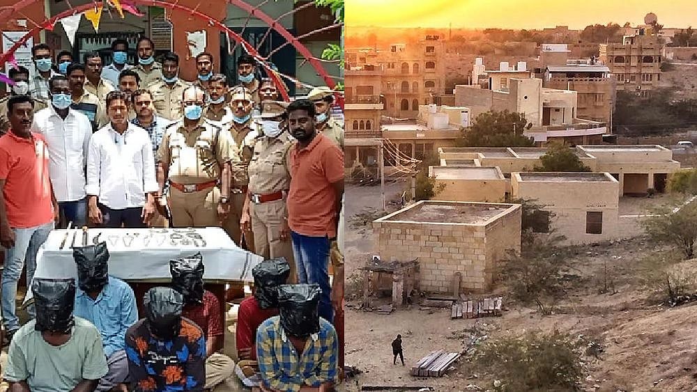 ‘தீரன்’ பட பாணியில் தனி வீடுகளை குறிவைத்து கொள்ளை : போலி பூசாரி உட்பட 8 பேர் கைது - ‘பகீர்’ சம்பவம்!