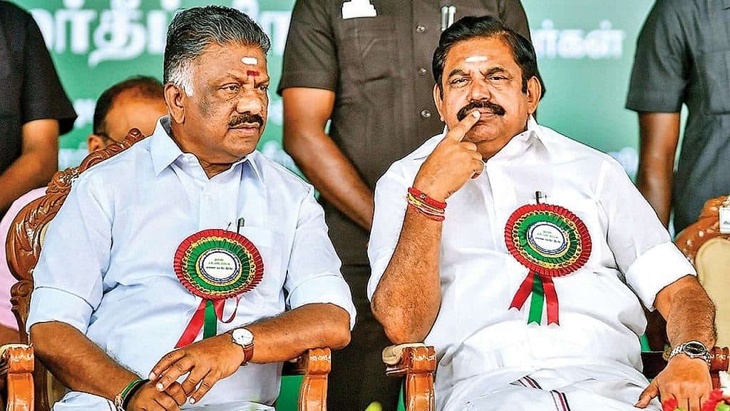 கொடநாடு விவகாரத்தில் EPS, புளியந்தோப்பு விவகாரத்தில் OPS : அடுத்தடுத்து சிறைக்குச் செல்வார்களா?