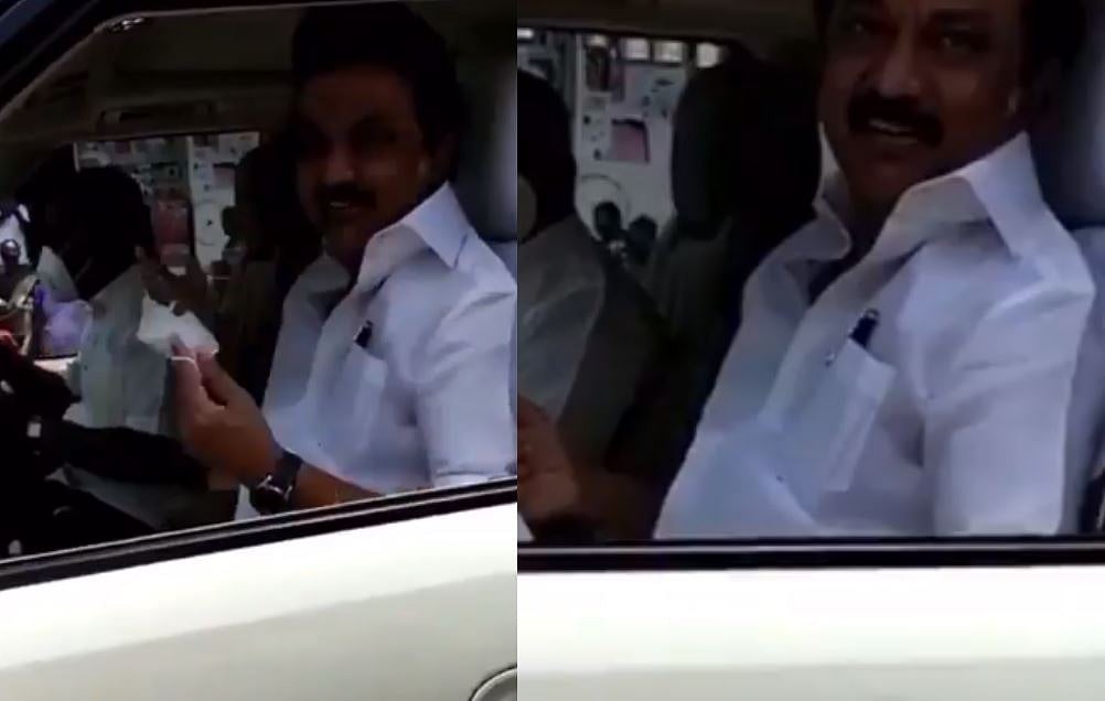 ’விடாமுயற்சி விஸ்வரூப வெற்றி; அதுதான் ஸ்டாலின்’ : கான்வாயை நிறுத்தி சொன்ன பெண் -சிரித்தபடி சென்ற முதல்வர்