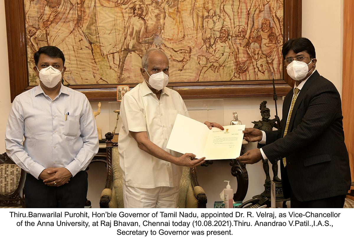 அடுத்த 20 ஆண்டுகளில் அண்ணா பல்கலை மாணவர்கள் நோபல் பரிசு பெறுவார்கள் - துணை வேந்தர் வேல்ராஜ் பேட்டி!