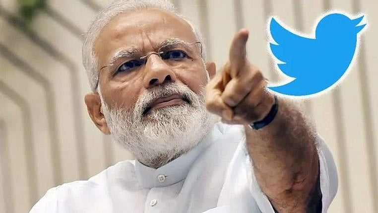 மோடி அரசின் பிடியில் ட்விட்டர் நிறுவனம்.. காங்கிரஸ் கட்சியின் ட்விட்டர் கணக்கும் முடக்கம் - நடந்தது என்ன?