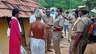 தாயை இழந்த சிறுமிக்கு காவல்துறை சார்பில் உதவி.. இலுப்பூர் டி.எஸ்.பி-யின் மனிதநேயம் - குவியும் பாராட்டு!