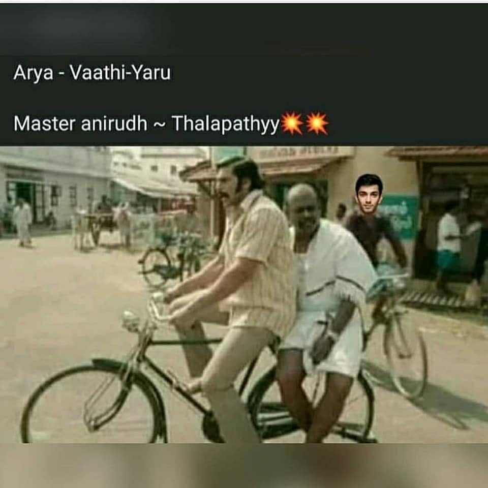 “வா வாத்தியாரே விண்வெளிக்கு போலாம்” - இணையத்தைக் கலக்கும் சார்பட்டா மீம்ஸ்!