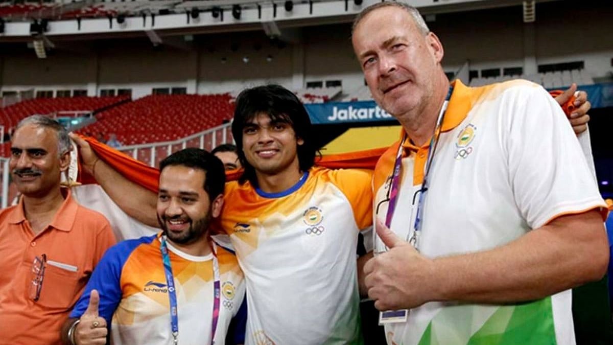 “தங்க மகனுக்கு உயர்தர உணவை கூட மோடி அரசு ஏற்பாடு செய்யவில்லை” : நீரஜ் சோப்ராவின் பயிற்சியாளர் ஆதங்கம்!