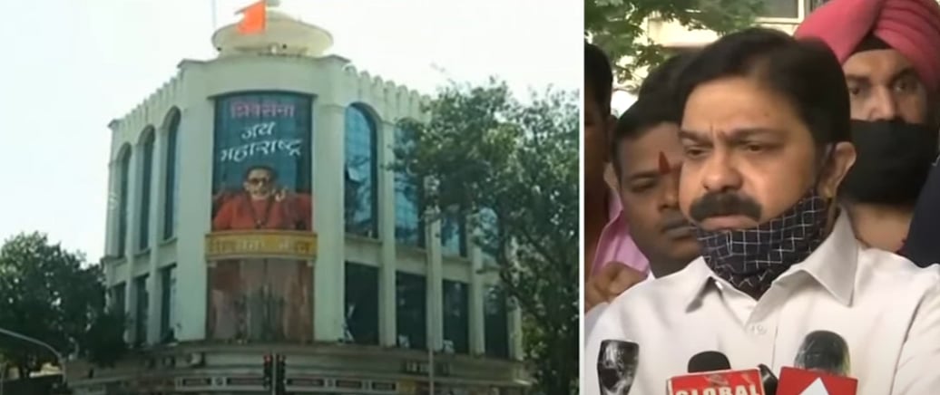 "சிவசேனா அலுவலகத்தை இடித்து தரைமட்டமாக்குவோம்": பா.ஜ.க தலைவரின் பேச்சால் மகாராஷ்டிராவில் சர்ச்சை!