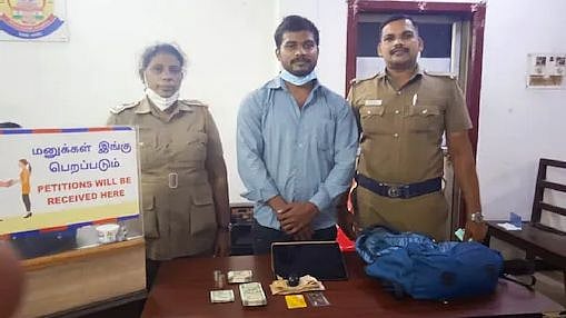 தவறவிட்ட பணப்பை.. 15 நிமிடத்தில் மீட்ட சைதாப்பேட்டை போலிஸ்: நெகிழ்ச்சியடைந்த உரிமையாளர்!