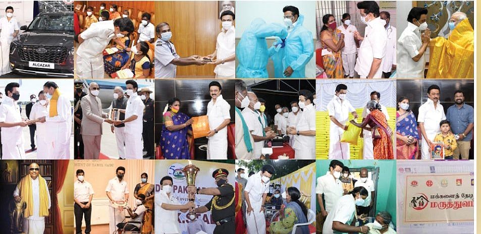 “வாழ்த்த மனமில்லாதவர்களையும் வென்றெடுக்க இனி இரண்டு மடங்கு உழைப்போம்" : முதலமைச்சர் மு.க.ஸ்டாலின் உறுதி!