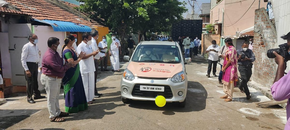 இந்தியாவிலேயே முதல் முறையாக ‘மக்களை தேடி மருத்துவம்’  திட்டத்தை தொடங்கி வைத்தார் முதல்வர் மு.க.ஸ்டாலின்!