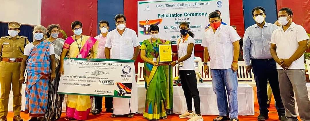 "ரேவதி அடுத்த ஒலிம்பிக்கில் பங்கேற்க ஆகும் அனைத்து செலவையும் ஏற்கிறேன்”: உறுதியளித்த அமைச்சர் பி.மூர்த்தி