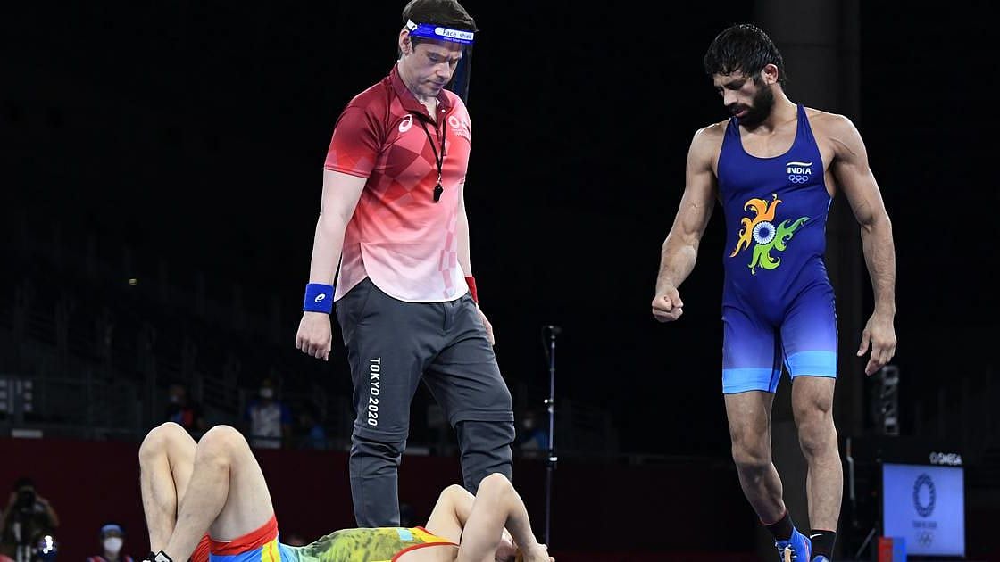 இறுதிப்போட்டியில் ரவிகுமார் தாஹியா... மல்யுத்தத்தில் தங்கம் வென்று புது வரலாறு படைக்குமா இந்தியா?