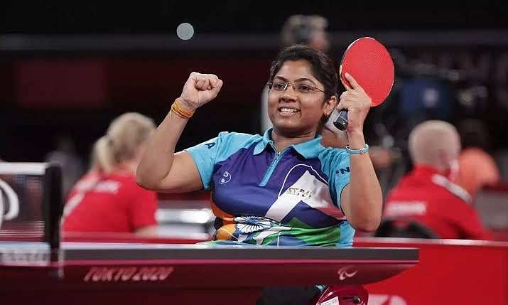 பாராலிம்பிக்ஸ் டேபிள் டென்னிஸ்: வெள்ளி வென்றார் போராட்டத்தின் மறு உருவமான பவினா படேல்..!!