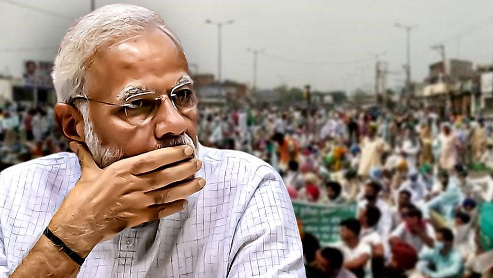 ”கோரிக்கைகள் நிறைவேறும் வரை போராட்டம் தொடரும்” - மக்கள் விரோத சட்டத்தால் பாஜக அரசுக்கு தொடரும் நெருக்கடி!