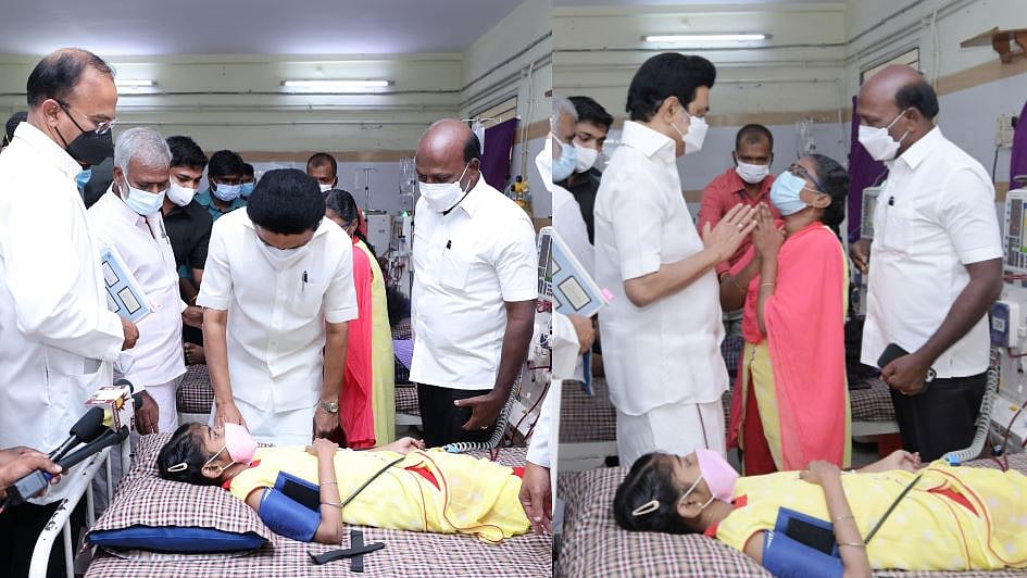 "நான் இருக்கேன்.. எதுக்கும் கவலைப்படாதீங்க” : சிறுமியை நெகிழ்ச்சியில் ஆழ்த்திய முதலமைச்சர் மு.க.ஸ்டாலின்!